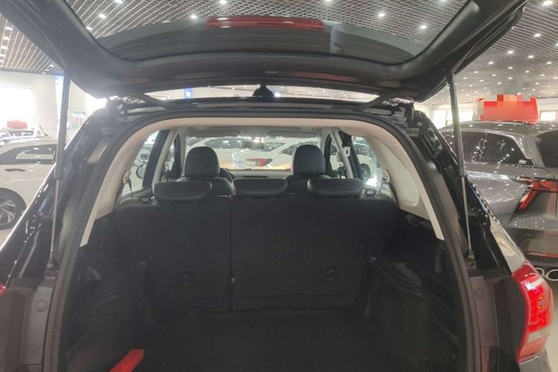 Used Haval H6 2019 Sport Edition 1.5T Manual Two-Wheel Drive Elite Model China VI Standard Trunk