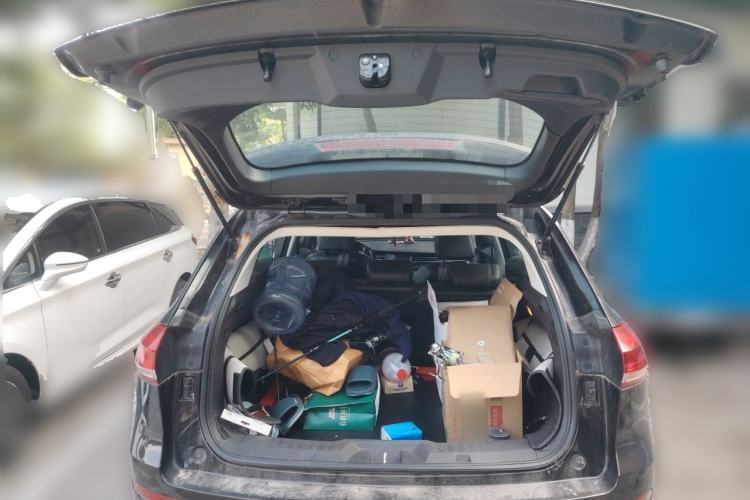 Used Haval H6 2019 1.5 GDIT Automatic Champion Edition China VI Standard Trunk