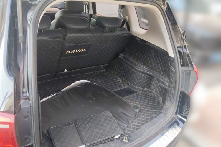 Used Haval H6 2019 Sport Edition 1.5T Automatic Two-Wheel Drive Elite Model China VI Trunk
