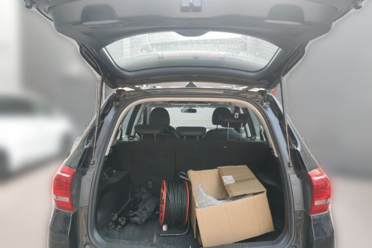 Used Haval H6 2019 Sport Edition 1.5T Automatic Two-Wheel Drive Elite Model China VI Trunk