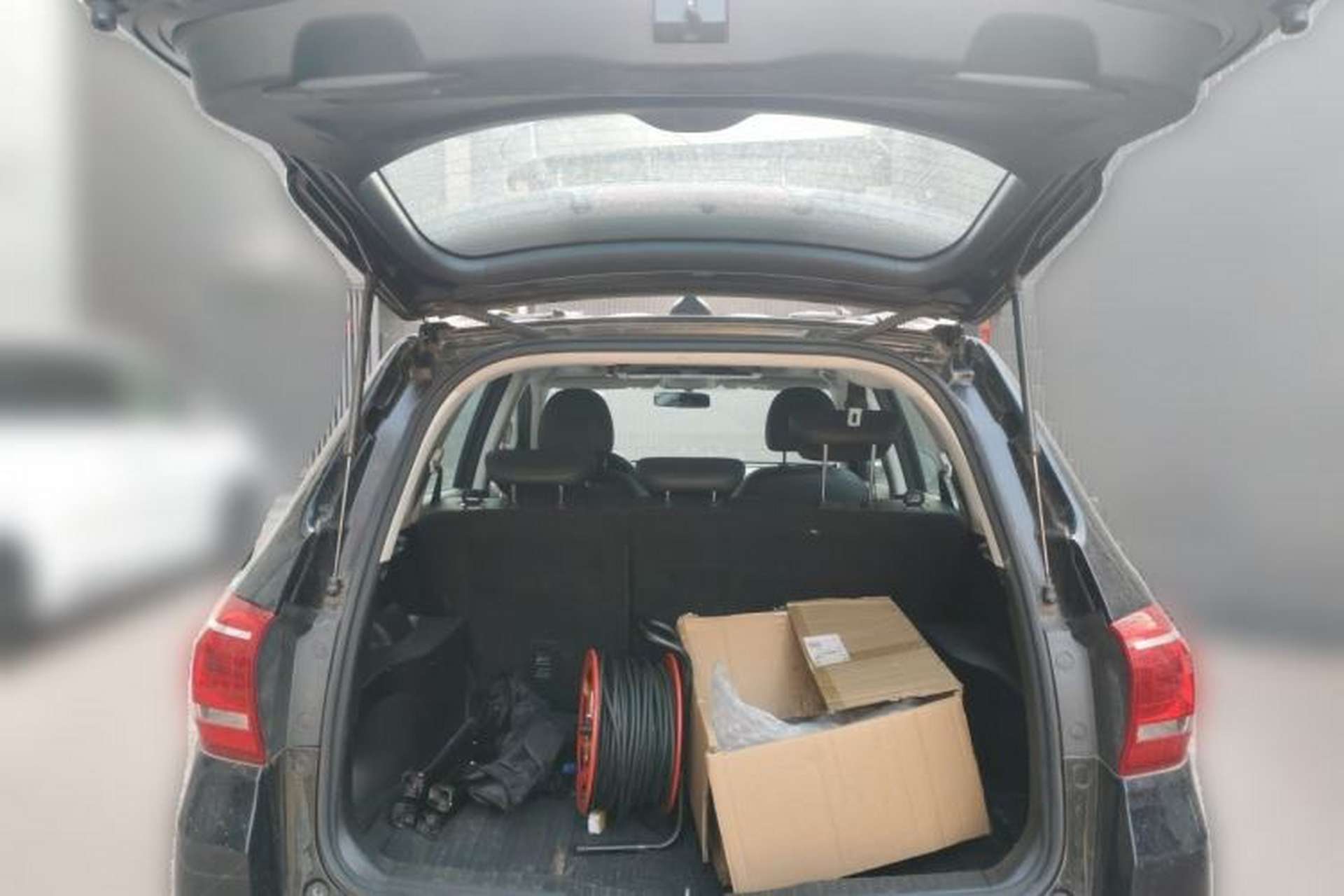 Used Haval H6 2019 Sport Edition 1.5T Automatic Two-Wheel Drive Elite Model China VI Trunk