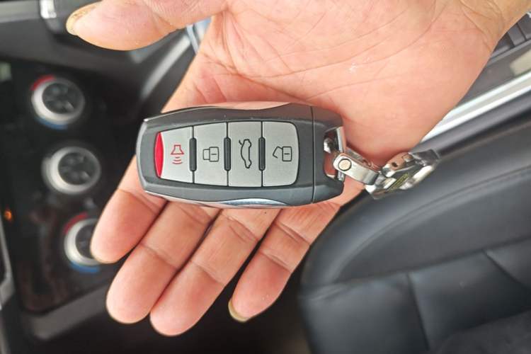 Used Haval H6 2019 Sport Edition 1.5T Automatic Two-Wheel Drive Elite Model China VI Vehicle Key