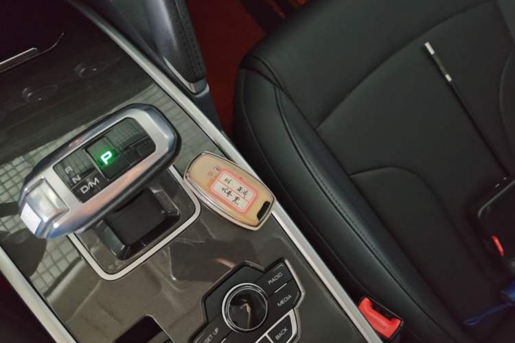Used Haval H6 2019 Sport Edition 1.5T Automatic Two-Wheel Drive Elite Model China VI Vehicle Key