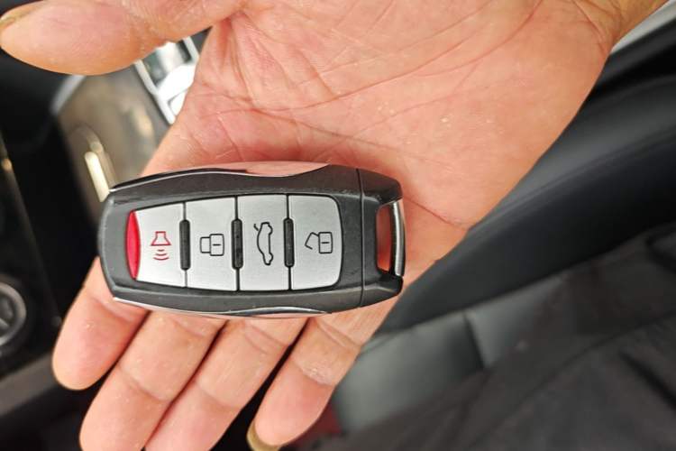 Used Haval H6 2019 Sport Edition 1.5T Automatic Two-Wheel Drive Elite Model China VI Vehicle Key