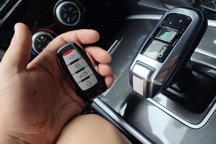 Used Haval H6 2019 Sport Edition 1.5T Automatic Two-Wheel Drive Elite Model China VI Vehicle Key