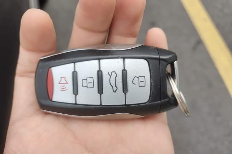 Used Haval H6 2019 Sport Edition 1.5T Automatic Two-Wheel Drive Elite Model China VI Vehicle Key