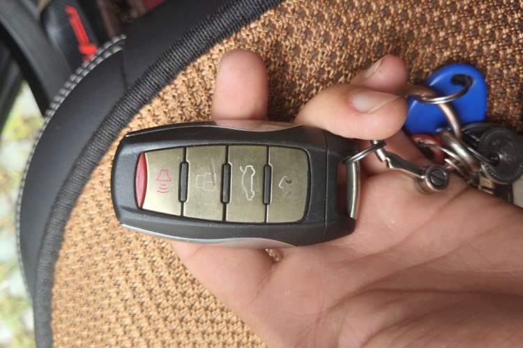Used Haval H6 2019 Red Label 1.5 GDIT Automatic Champion Edition Vehicle Key