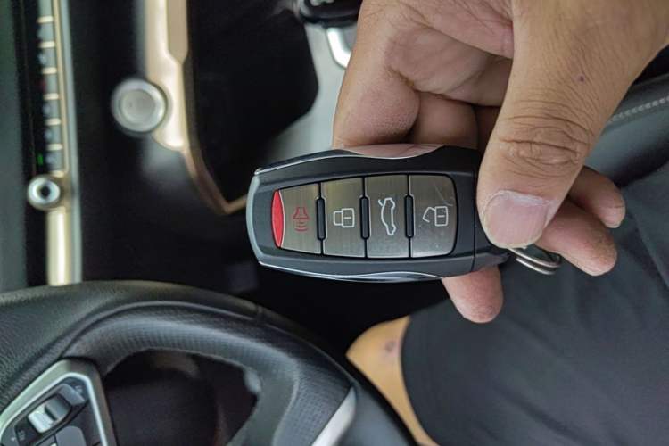 Used Haval H6 2019 1.5 GDIT Automatic Champion Edition China VI Standard Vehicle Key