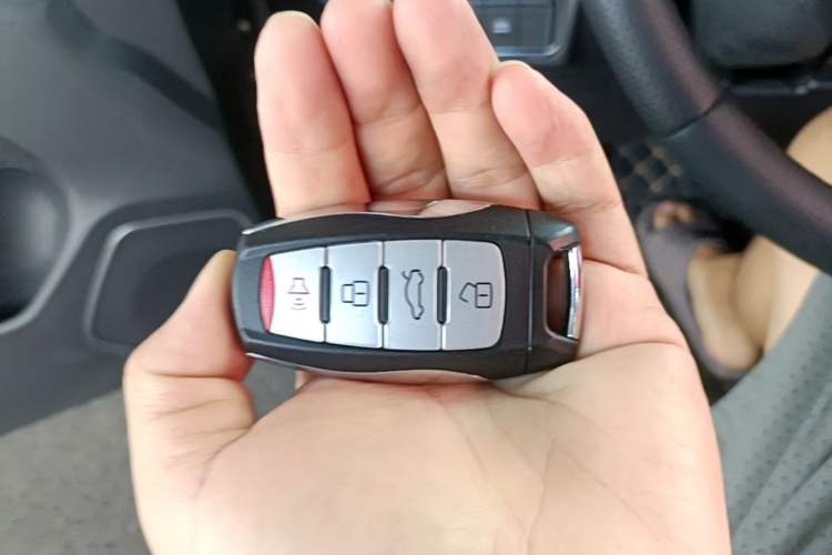 Used Haval H6 2019 Sport Edition 1.5T Automatic Two-Wheel Drive Elite Model China VI Vehicle Key
