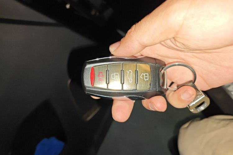 Used Haval H6 2019 1.5 GDIT Automatic Champion Edition China VI Standard Vehicle Key