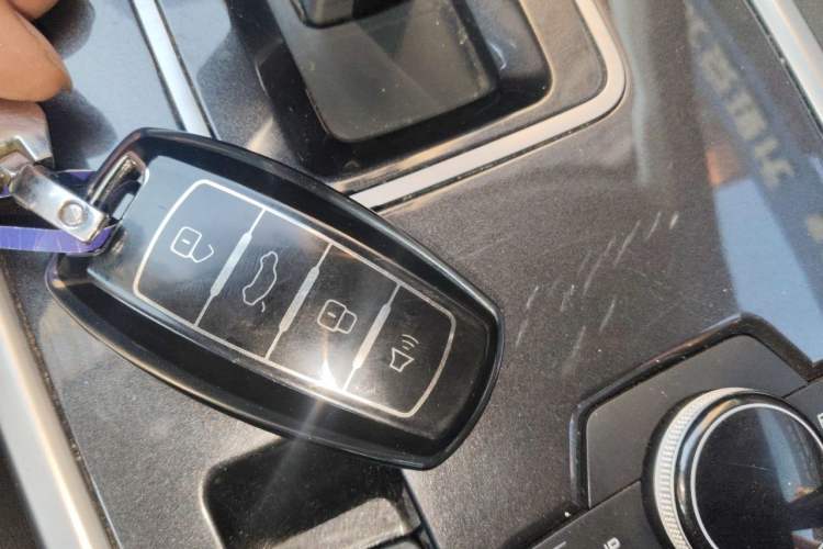 Used Haval H6 2019 Sport Edition 1.5T Automatic Two-Wheel Drive Elite Model China VI Vehicle Key