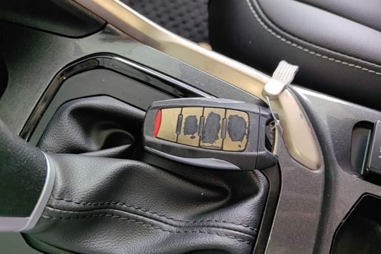Used Haval H6 2019 2.0 GDIT Automatic Champion Edition China V Standard Vehicle Key