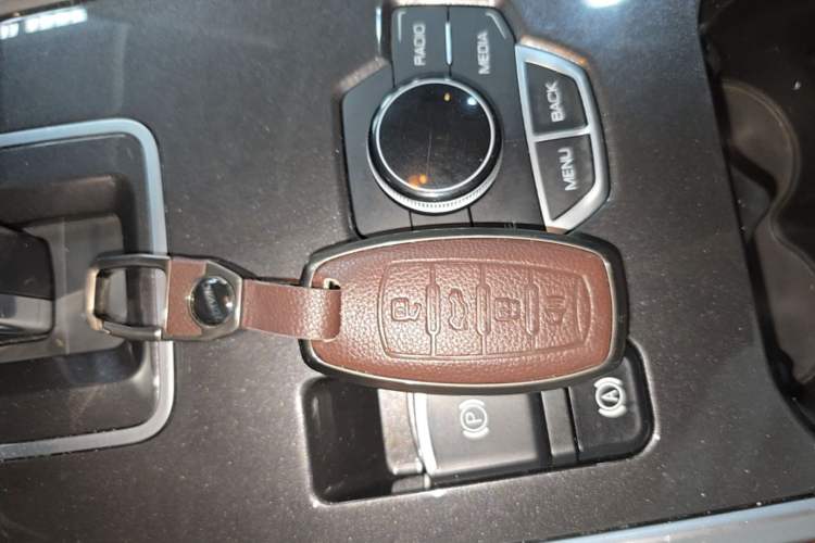 Used Haval H6 2019 Sport Edition 1.5T Automatic Two-Wheel Drive Elite Model China VI Vehicle Key