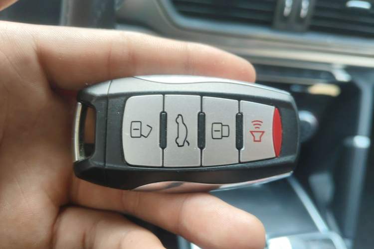 Used Haval H6 2019 Sport Edition 1.5T Automatic Two-Wheel Drive Elite Model China VI Vehicle Key