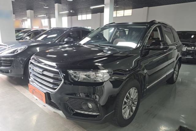 Used Haval H6 2019 Sport Edition 1.5T Automatic Two-Wheel Drive Elite Model China VI