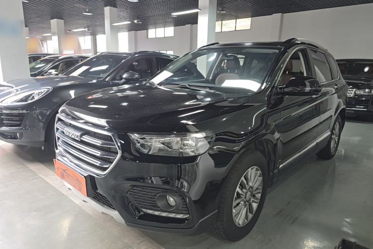 Used Haval H6 2019 Sport Edition 1.5T Automatic Two-Wheel Drive Elite Model China VI Guazi used car, China used car export, Used car for sale, Used cars, Cheapest cars for sale