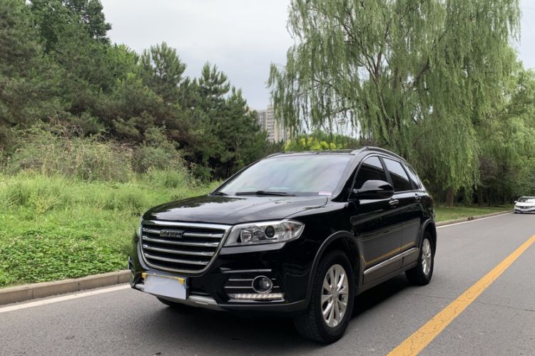 Used Haval H6 2019 Sport Edition 1.5T Automatic Two-Wheel Drive Elite Model China VI Guazi used car, China used car export, Used car for sale, Used cars, Cheapest cars for sale