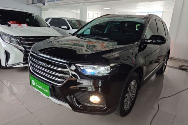 Used Haval H6 2019 Sport Edition 1.5T Automatic Two-Wheel Drive Elite Model China VI