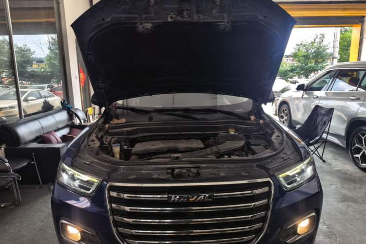 Used Haval H6 2019 1.5 GDIT Automatic Luxury Smart Connect Edition Emission Standard China V Engine Bay