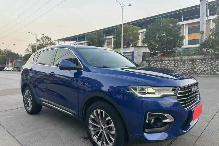Used Haval H6 2019 Blue Label 1.5 GDIT Automatic Champion Edition Exterior 2