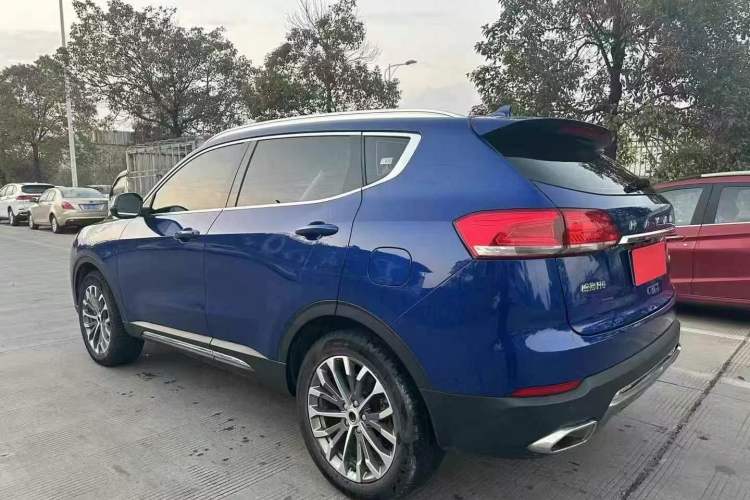 Used Haval H6 2019 Blue Label 1.5 GDIT Automatic Champion Edition Exterior 3