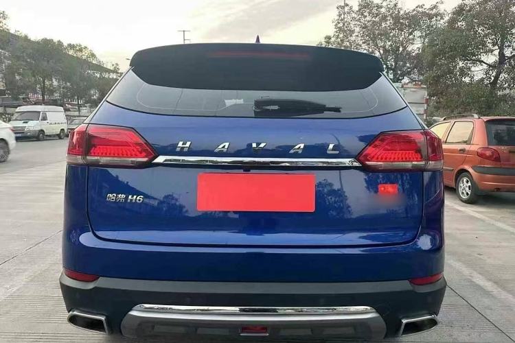 Used Haval H6 2019 Blue Label 1.5 GDIT Automatic Champion Edition Exterior 4