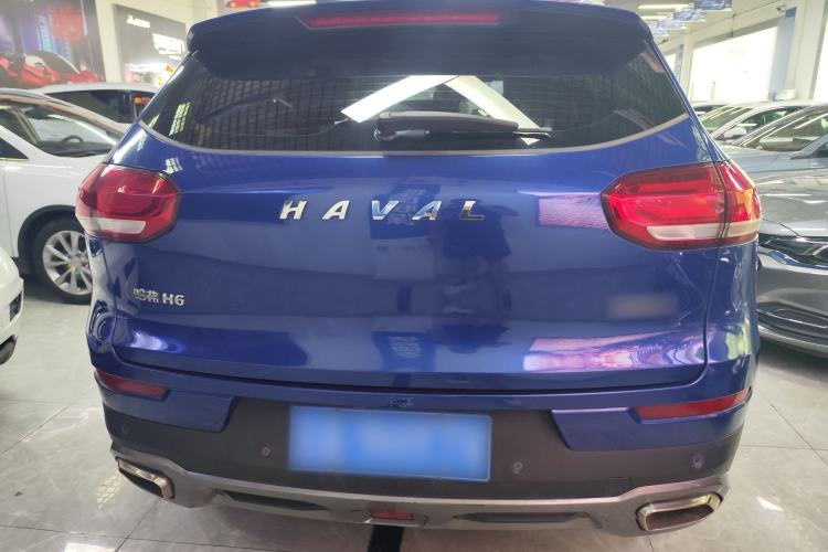 Used Haval H6 2019 1.5 GDIT Automatic Champion Edition China V Standard Exterior 4