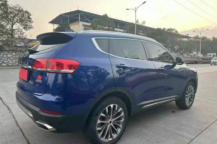 Used Haval H6 2019 Blue Label 1.5 GDIT Automatic Champion Edition Exterior 5