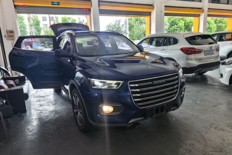 Used Haval H6 2019 1.5 GDIT Automatic Luxury Smart Connect Edition Emission Standard China V Front Right 45 Deg