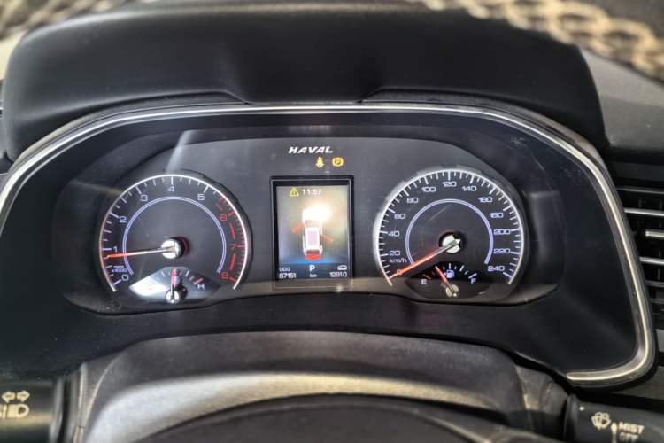 Used Haval H6 2019 1.5 GDIT Automatic Luxury Smart Connect Edition Emission Standard China V Instrument Cluster