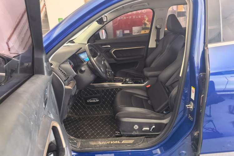 Used Haval H6 2019 1.5 GDIT Automatic Luxury Smart Connect Edition Emission Standard China V Left Front Seat
