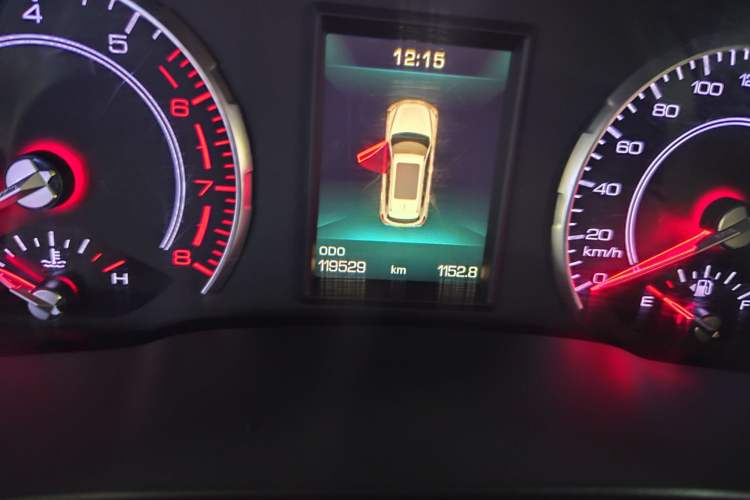 Used Haval H6 2019 1.5 GDIT Automatic Champion Edition China V Standard Odometer Close Up