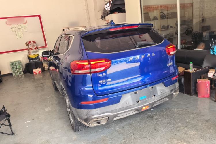 Used Haval H6 2019 1.5 GDIT Automatic Luxury Smart Connect Edition Emission Standard China V Rear Left 45 Deg