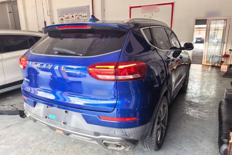 Used Haval H6 2019 1.5 GDIT Automatic Luxury Smart Connect Edition Emission Standard China V Rear Right 45 Deg
