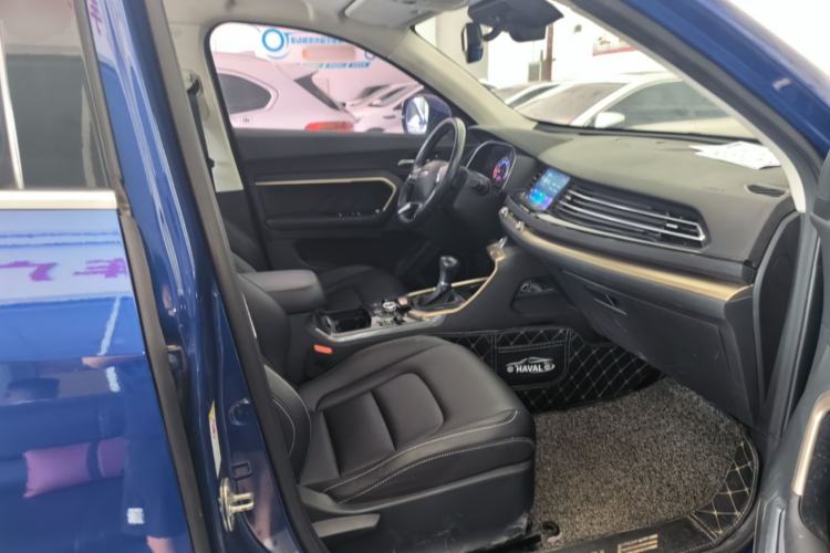 Used Haval H6 2019 1.5 GDIT Automatic Luxury Smart Connect Edition Emission Standard China V Right Front Seat