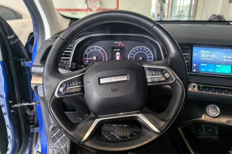 Used Haval H6 2019 1.5 GDIT Automatic Luxury Smart Connect Edition Emission Standard China V Steering Wheel