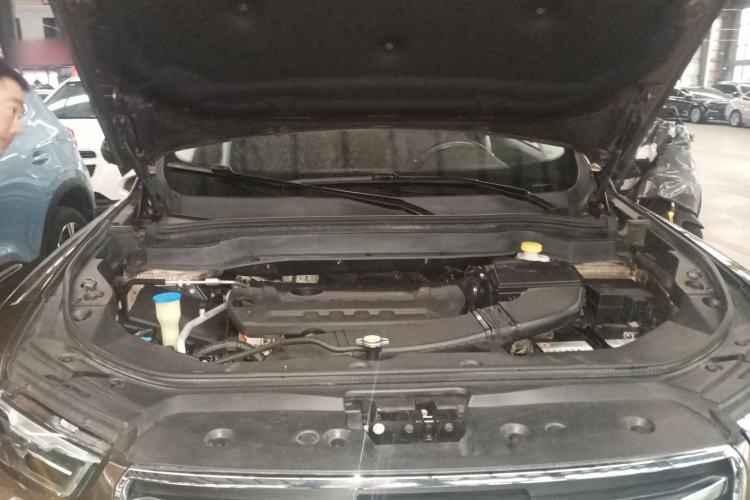 Used Haval H6 2019 Red Label 2.0 GDIT Automatic Champion Edition Engine Bay