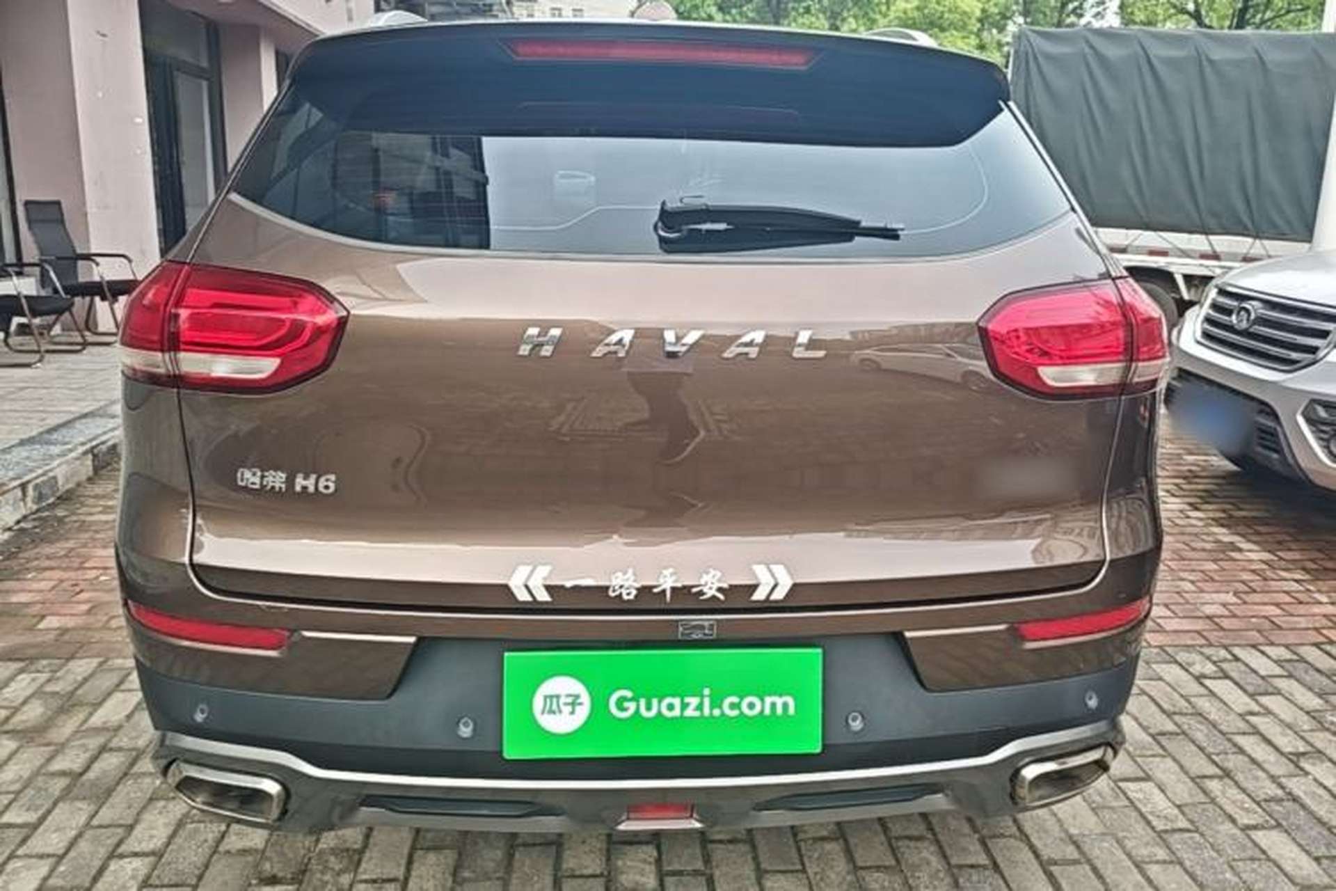 Used Haval H6 2019 1.5 GDIT Automatic Champion Edition China V Standard Rear