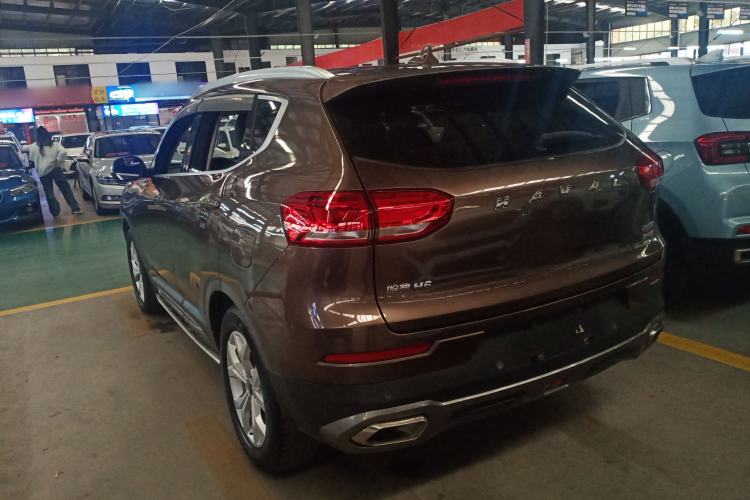 Used Haval H6 2019 Red Label 2.0 GDIT Automatic Champion Edition Rear Left 45 Deg