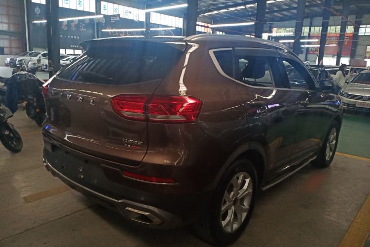 Used Haval H6 2019 Red Label 2.0 GDIT Automatic Champion Edition Rear Right 45 Deg