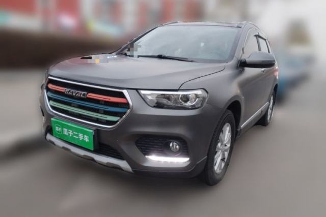 Used Haval H6 2019 Sport Edition 1.5T Automatic Two-Wheel Drive Elite Model China VI