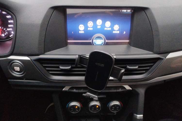 Used Haval H6 2019 Sport Edition 1.5T Automatic Two-Wheel Drive Elite Model China VI Audio And AC Panel