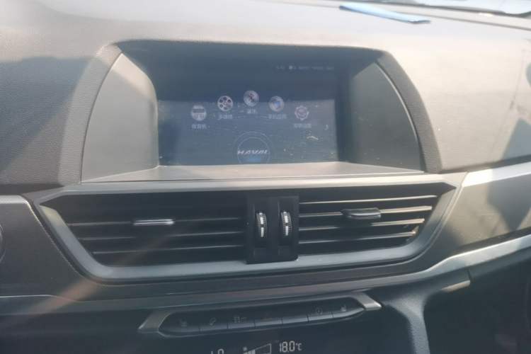 Used Haval H6 2019 Sport Edition 1.5T Automatic Two-Wheel Drive Elite Model China VI Audio And AC Panel