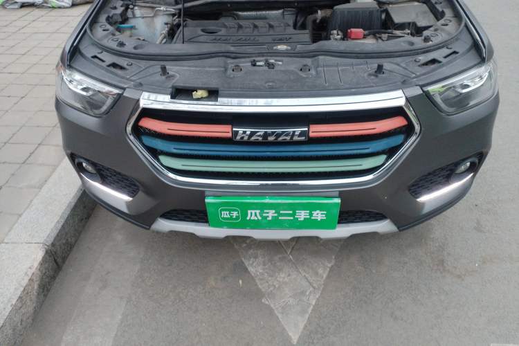 Used Haval H6 2019 Sport Edition 1.5T Automatic Two-Wheel Drive Elite Model China VI Engine Bay