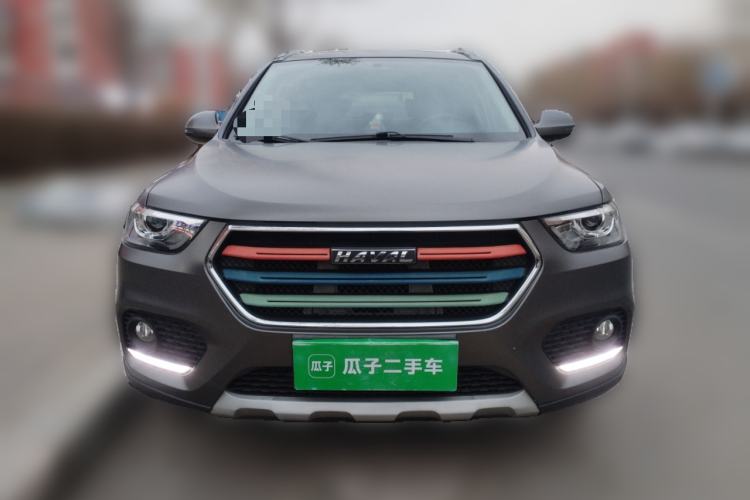 Used Haval H6 2019 Sport Edition 1.5T Automatic Two-Wheel Drive Elite Model China VI Exterior 1