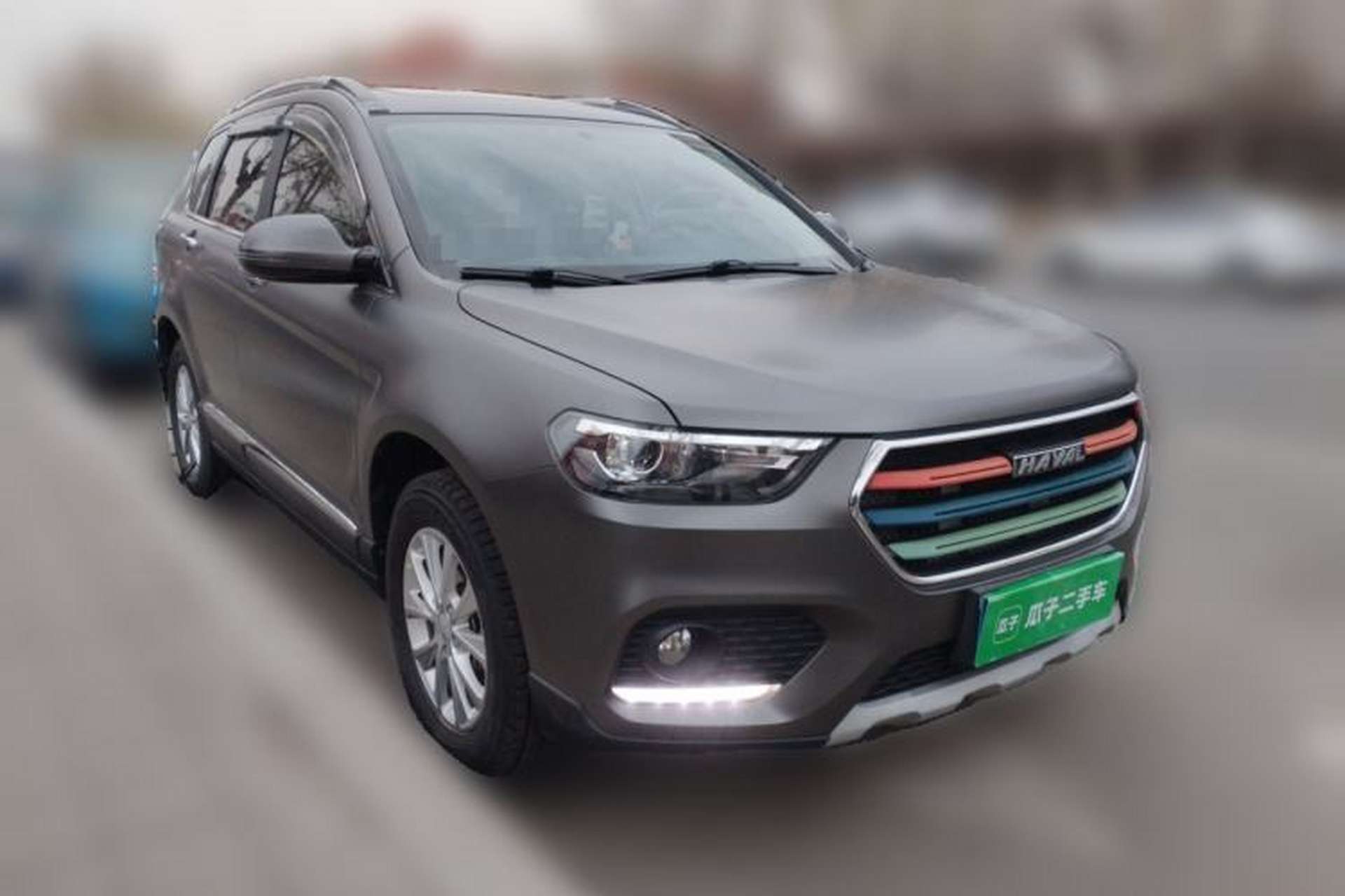 Used Haval H6 2019 Sport Edition 1.5T Automatic Two-Wheel Drive Elite Model China VI Exterior 2