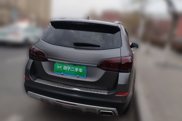 Used Haval H6 2019 Sport Edition 1.5T Automatic Two-Wheel Drive Elite Model China VI Exterior 4