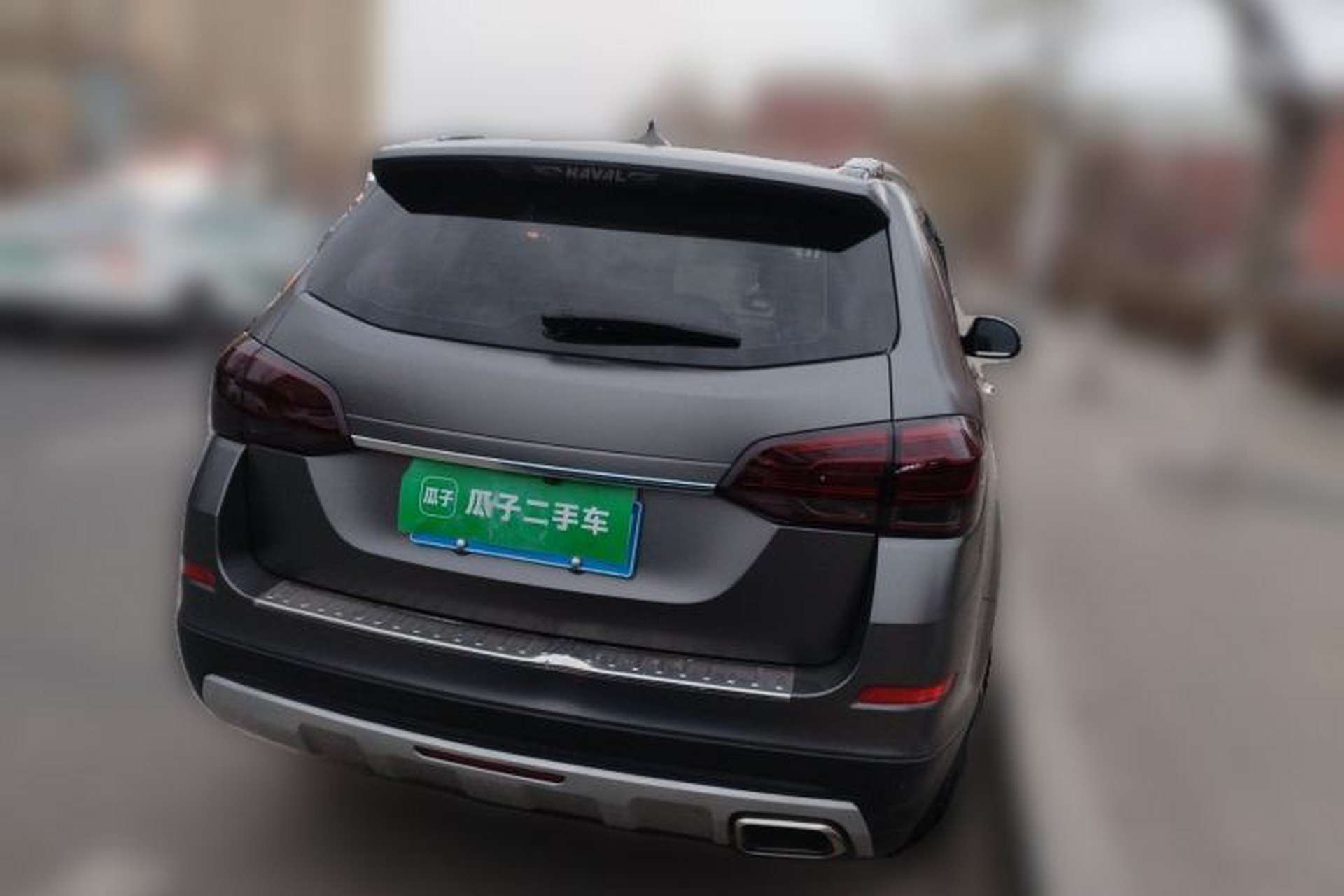 Used Haval H6 2019 Sport Edition 1.5T Automatic Two-Wheel Drive Elite Model China VI Exterior 4