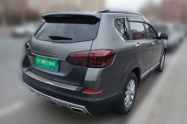 Used Haval H6 2019 Sport Edition 1.5T Automatic Two-Wheel Drive Elite Model China VI Exterior 5