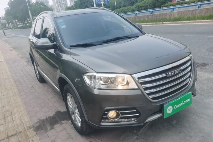 Used Haval H6 2019 Sport Edition 1.5T Automatic Two-Wheel Drive Elite Model China VI Front Right 45 Deg